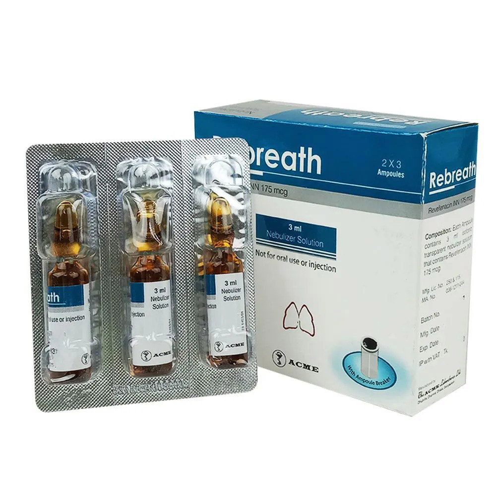 Rebreath 175 mcg/3 ml Nebuliser Solution